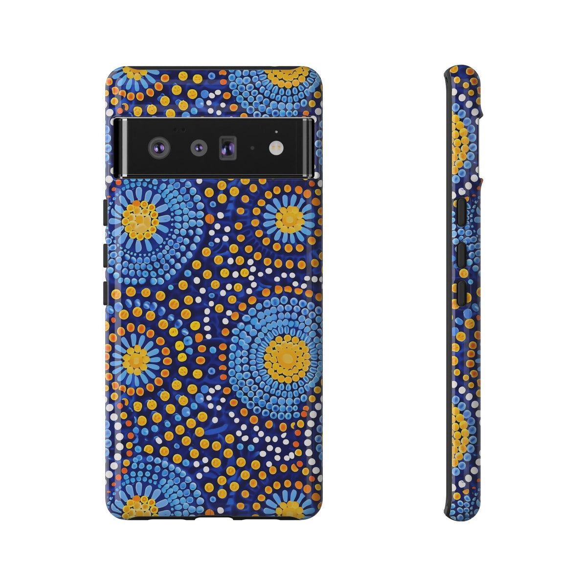 Abstract Pattern Phone Case – Elevate Your Phone with Unique Style 15