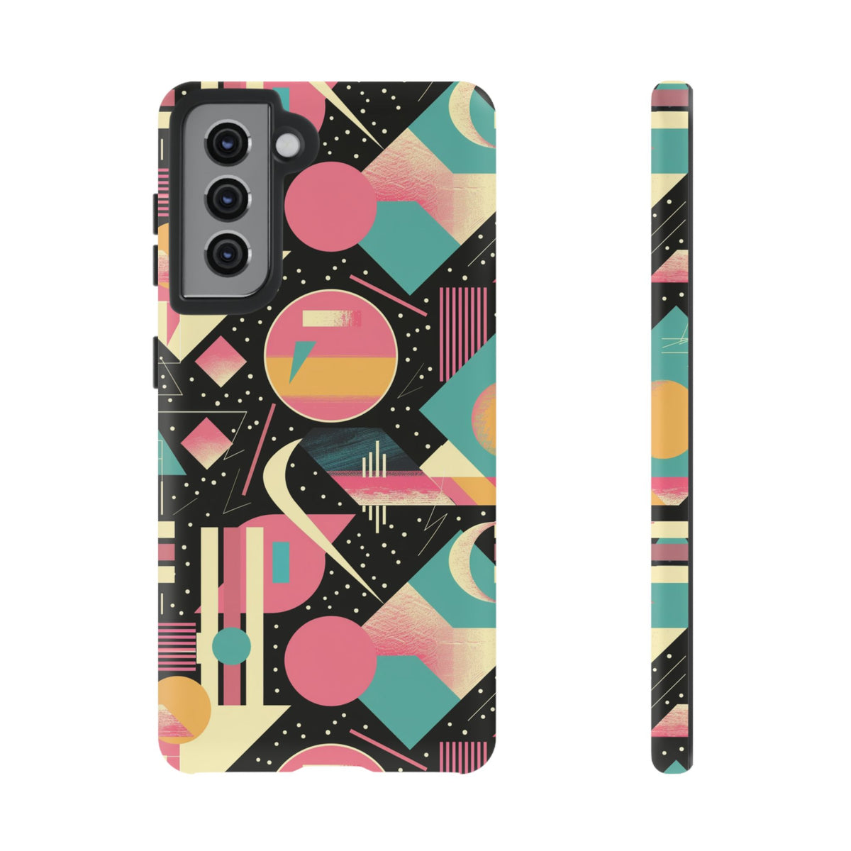 Retro 80s Seamless Phone Case – Vintage Style Meets Modern Protection 8