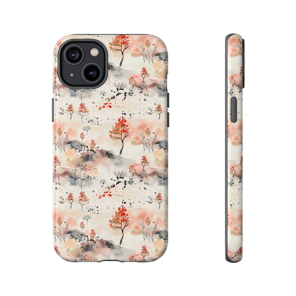 Japanese Pattern Phone Case – Elegant & Timeless Design for Your Phone 016