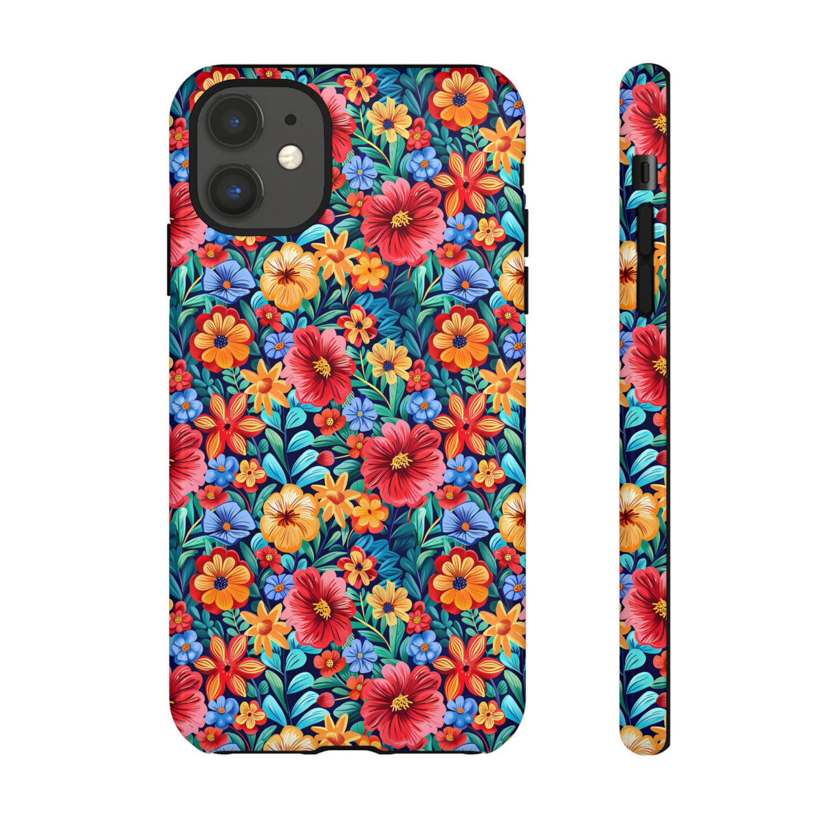 Frida Kahlo's Flower Phone Case – Artistic Elegance for Your Phone 5