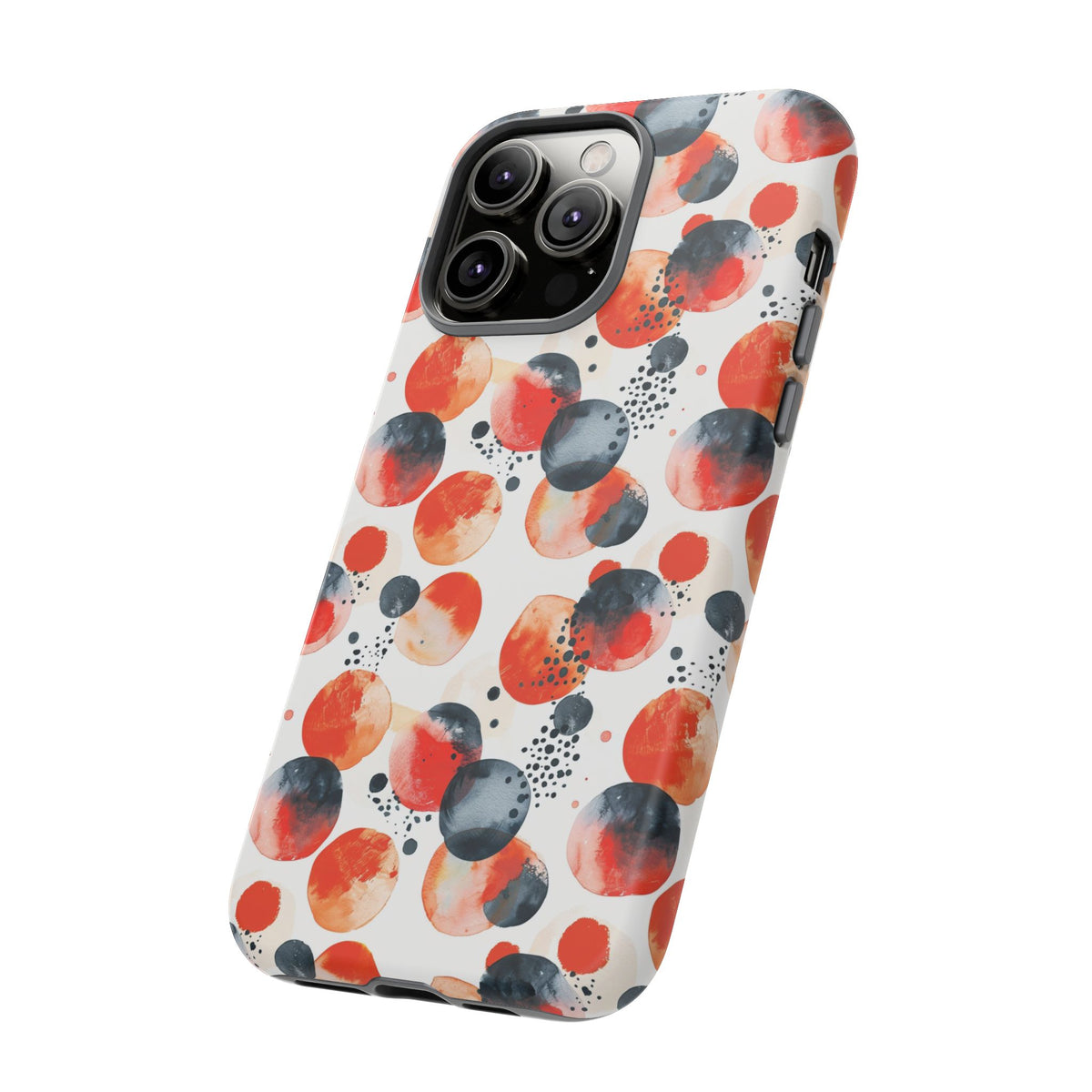 Japanese Pattern Phone Case – Elegant & Timeless Design for Your Phone 065