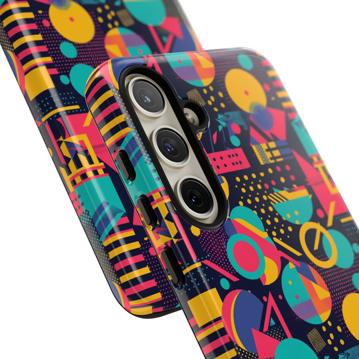 Retro 80s Seamless Phone Case – Vintage Style Meets Modern Protection 165