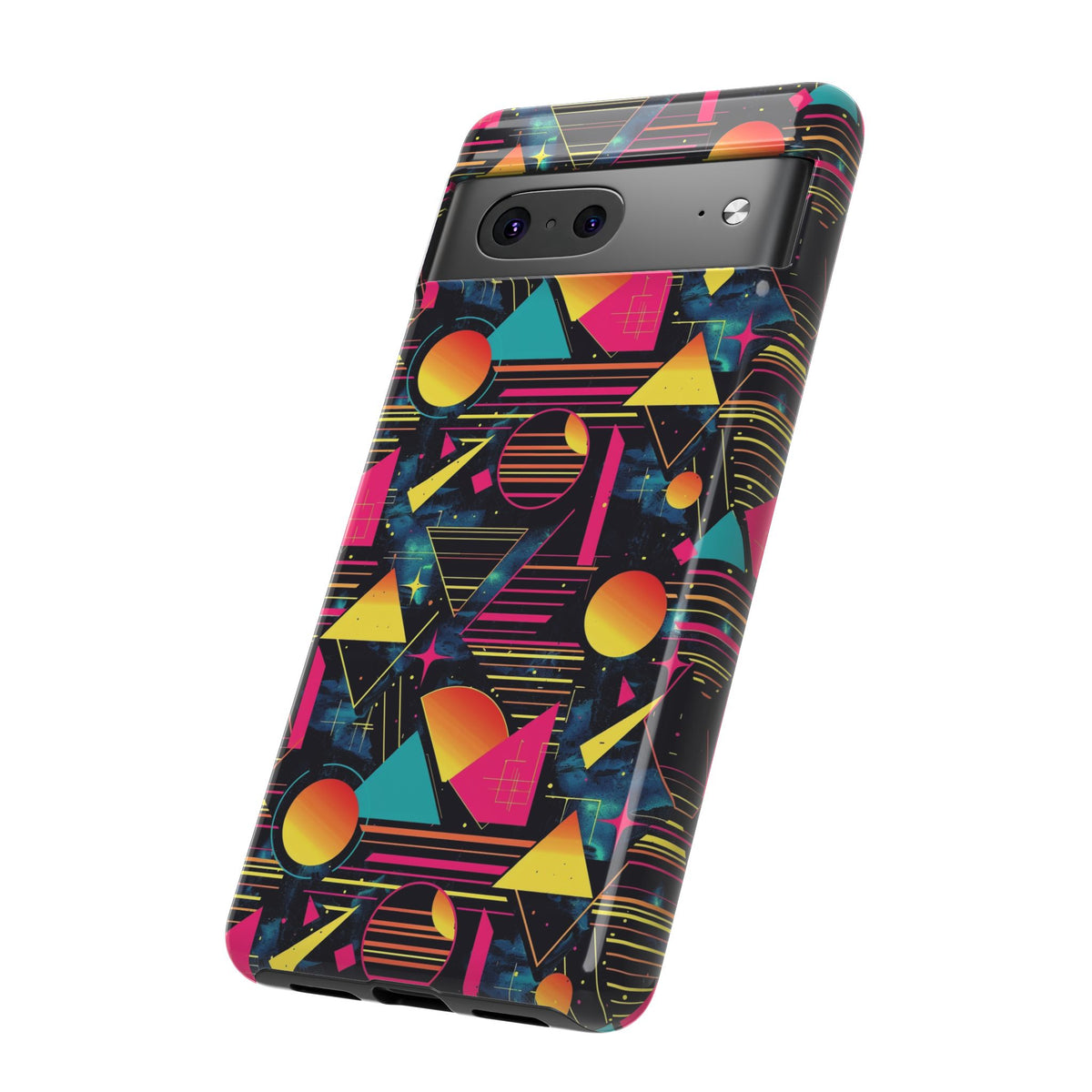 Retro 80s Seamless Phone Case – Vintage Style Meets Modern Protection 159