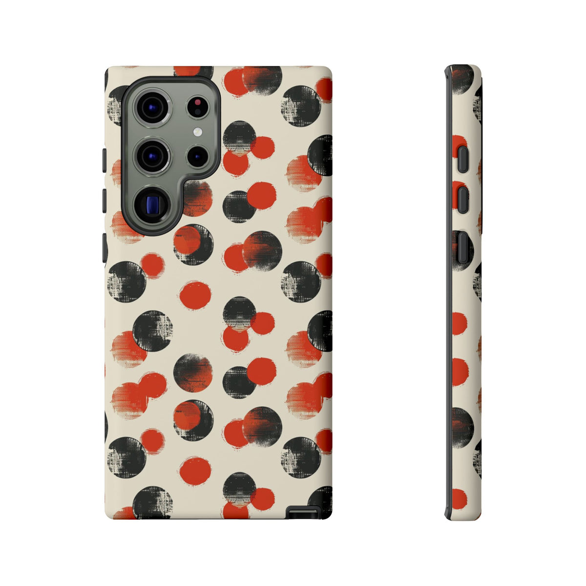 Japanese Pattern Phone Case – Elegant & Timeless Design for Your Phone 070