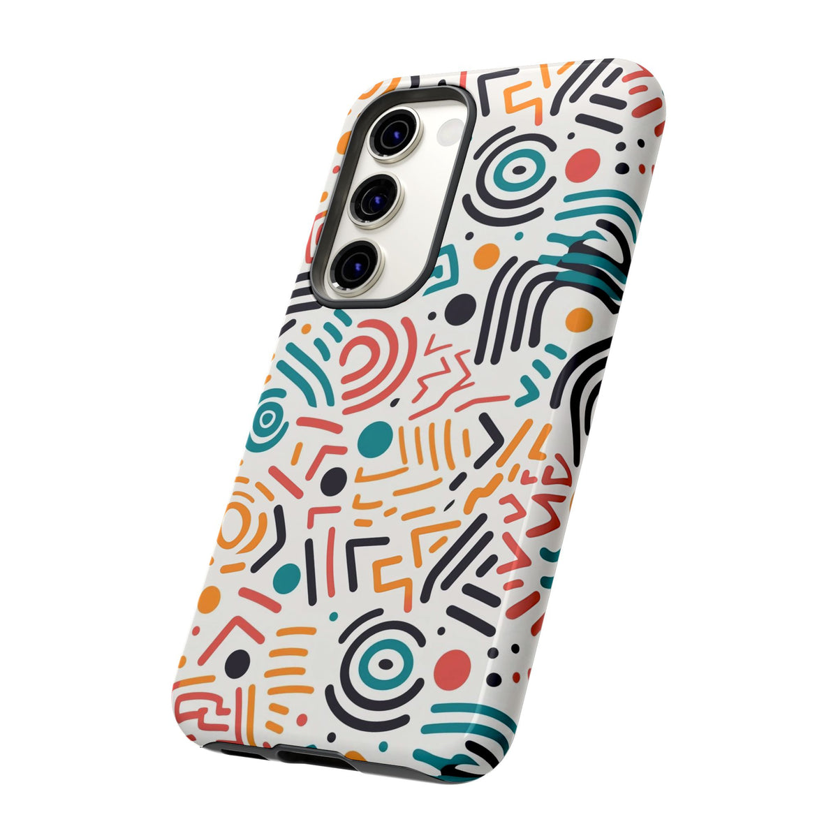 Abstract Pattern Phone Case – Elevate Your Phone with Unique Style 12