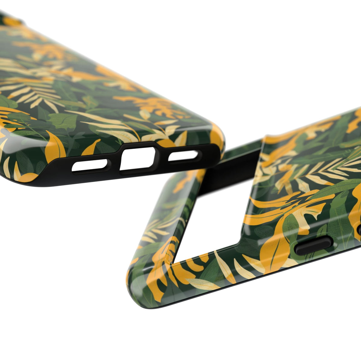 Jungle Pattern Phone Case – Exotic & Lush Design for Your Phone 347