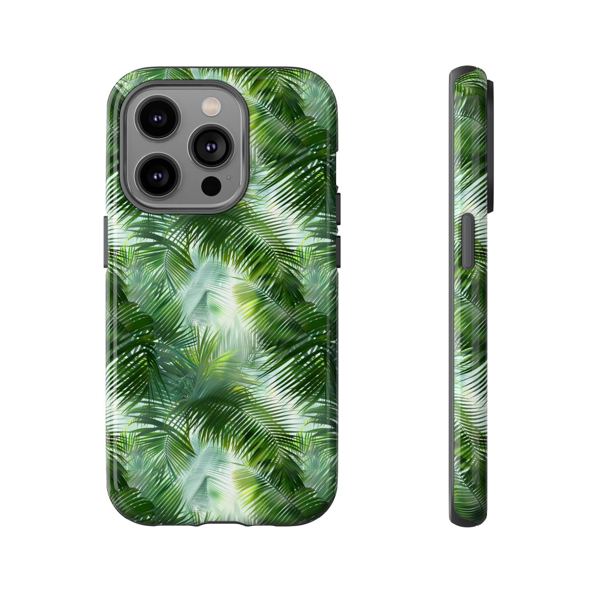 Jungle Pattern Phone Case – Exotic & Lush Design for Your Phone 344