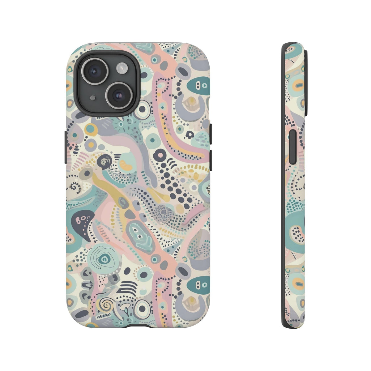 Abstract Pattern Phone Case – Elevate Your Phone with Unique Style 2