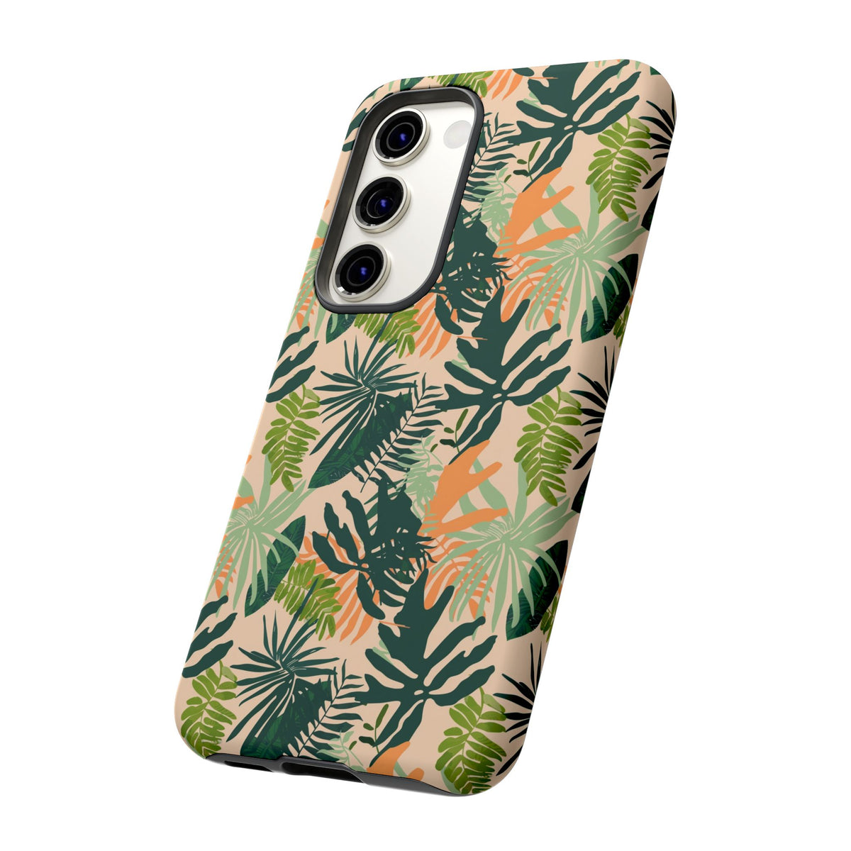 Jungle Pattern Phone Case – Exotic & Lush Design for Your Phone 353