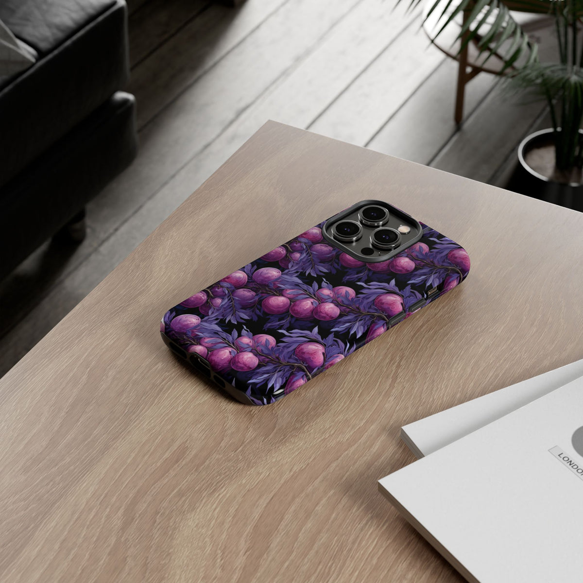 Fruit Pattern Phone Case – Vibrant & Fun Design for Your Smartphone 941