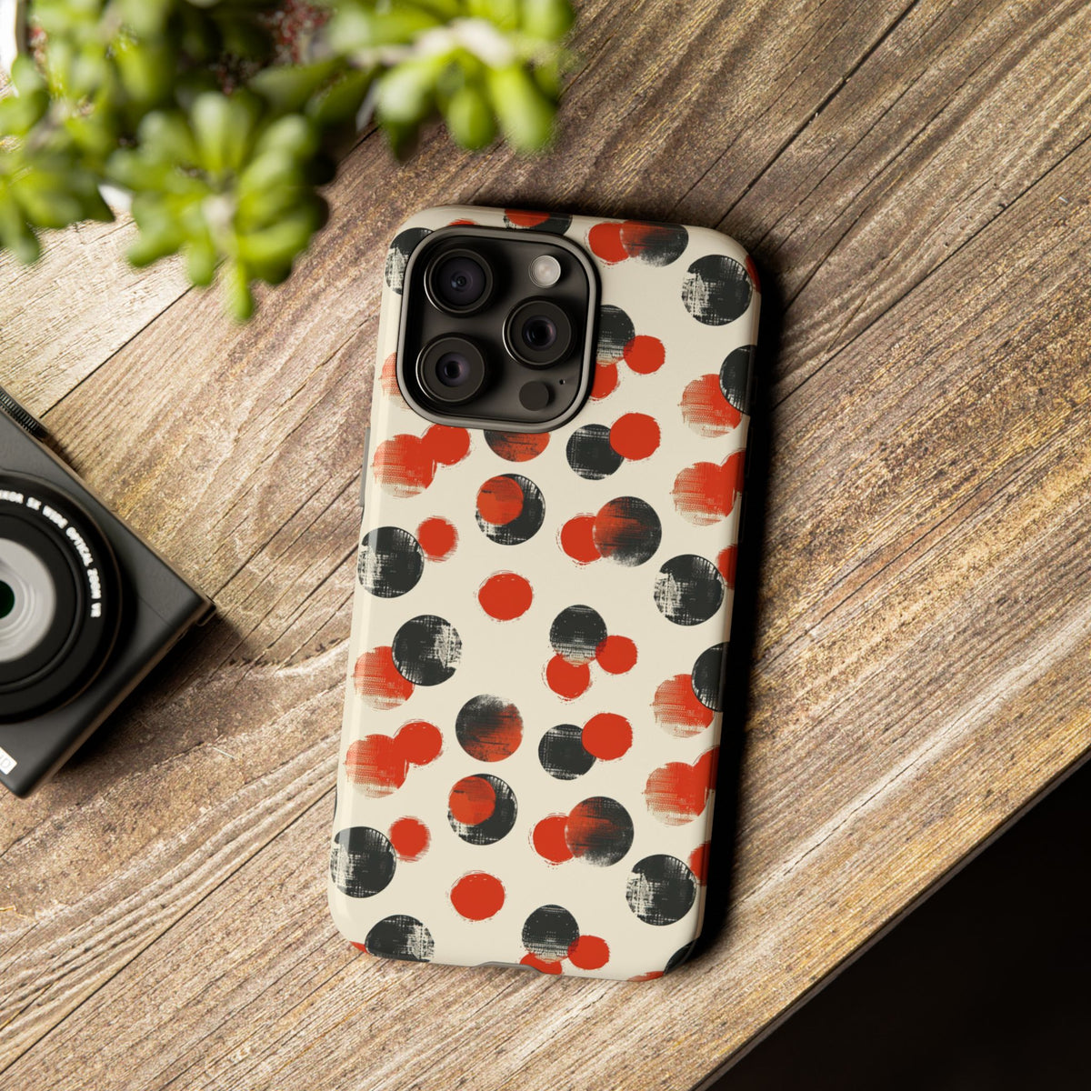 Japanese Pattern Phone Case – Elegant & Timeless Design for Your Phone 070