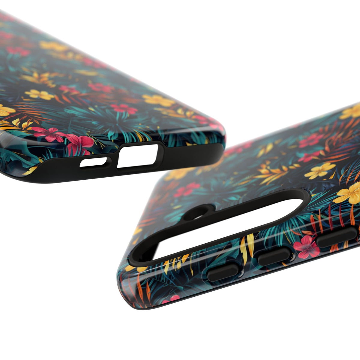 Jungle Pattern Phone Case – Exotic & Lush Design for Your Phone 327