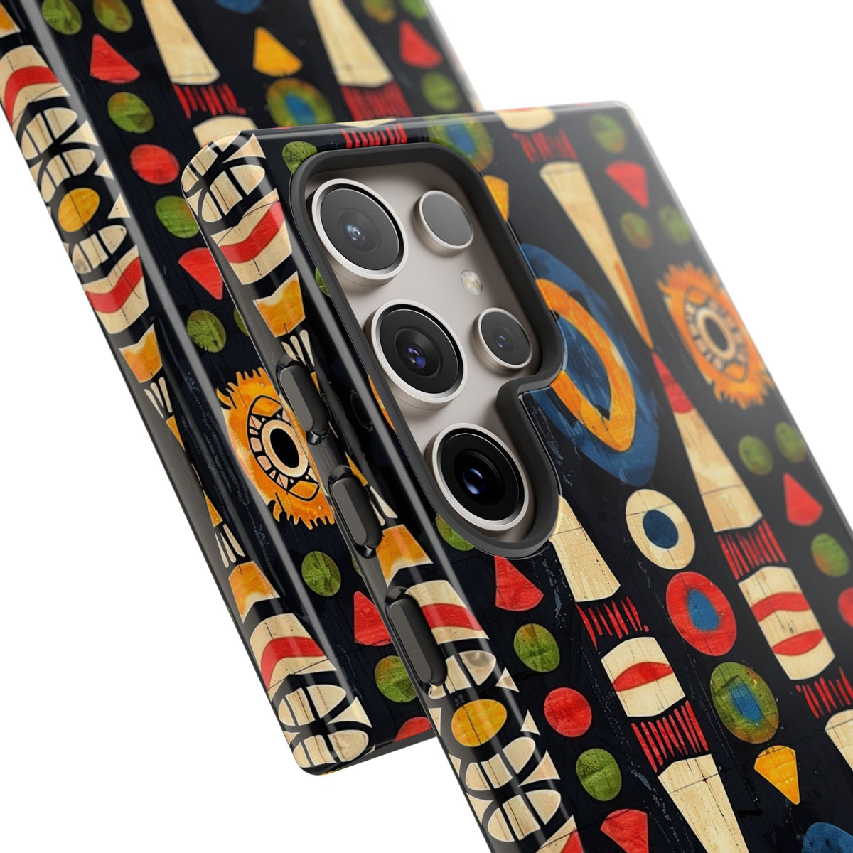 Stylish African Pattern Phone Case – Unique and Vibrant Protection 165