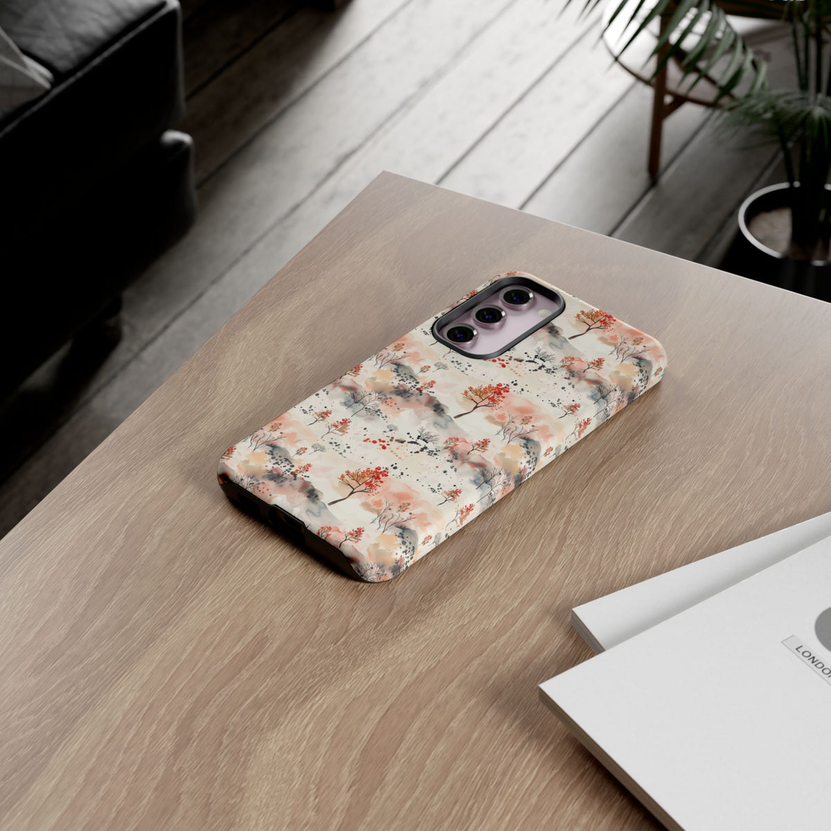 Japanese Pattern Phone Case – Elegant & Timeless Design for Your Phone 016