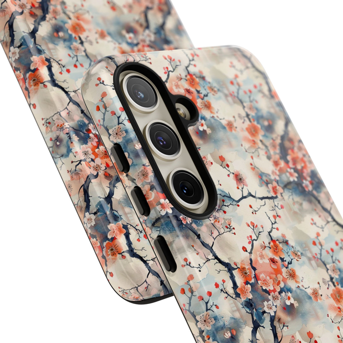 Japanese Pattern Phone Case – Elegant & Timeless Design for Your Phone 039