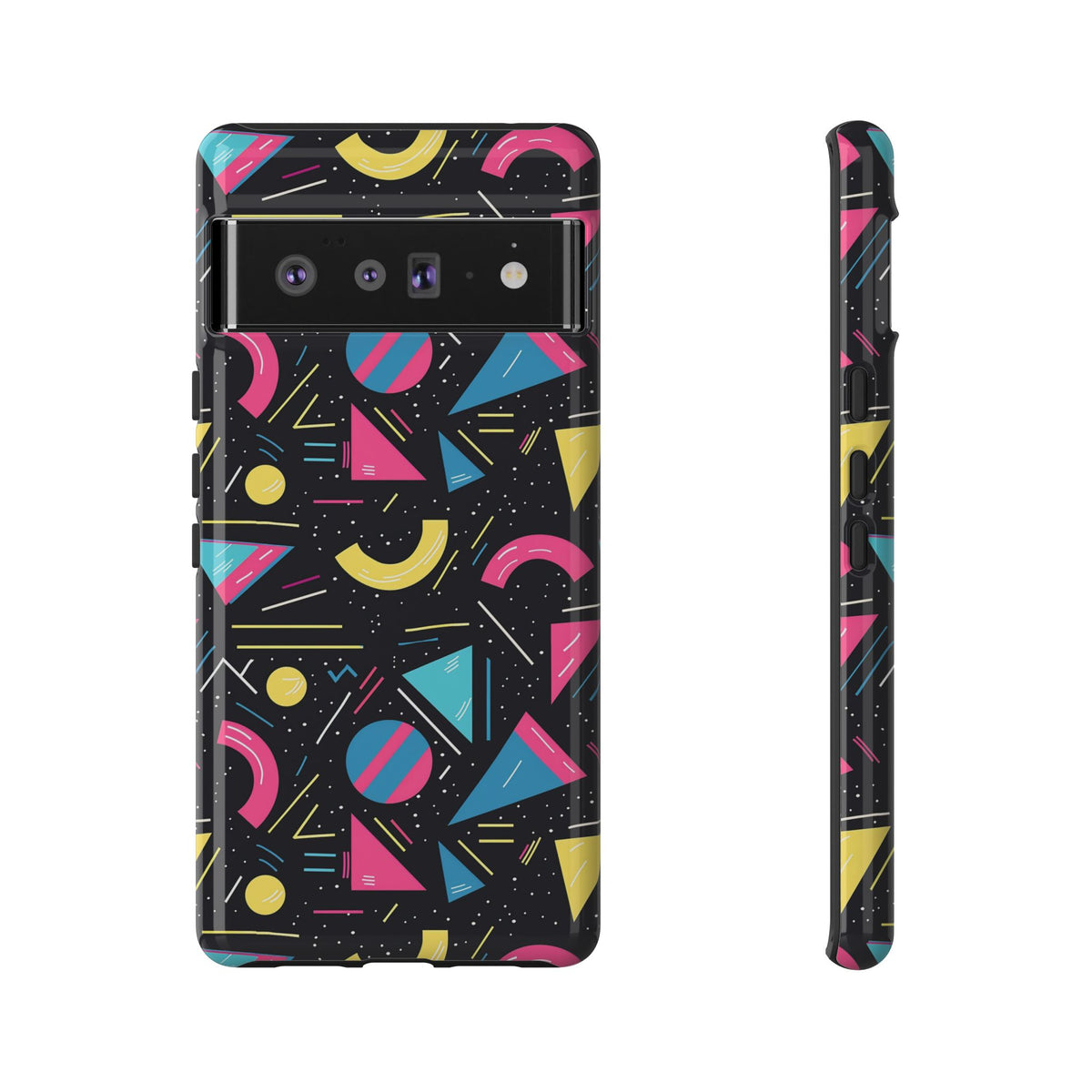 Retro 80s Seamless Phone Case – Vintage Style Meets Modern Protection 084