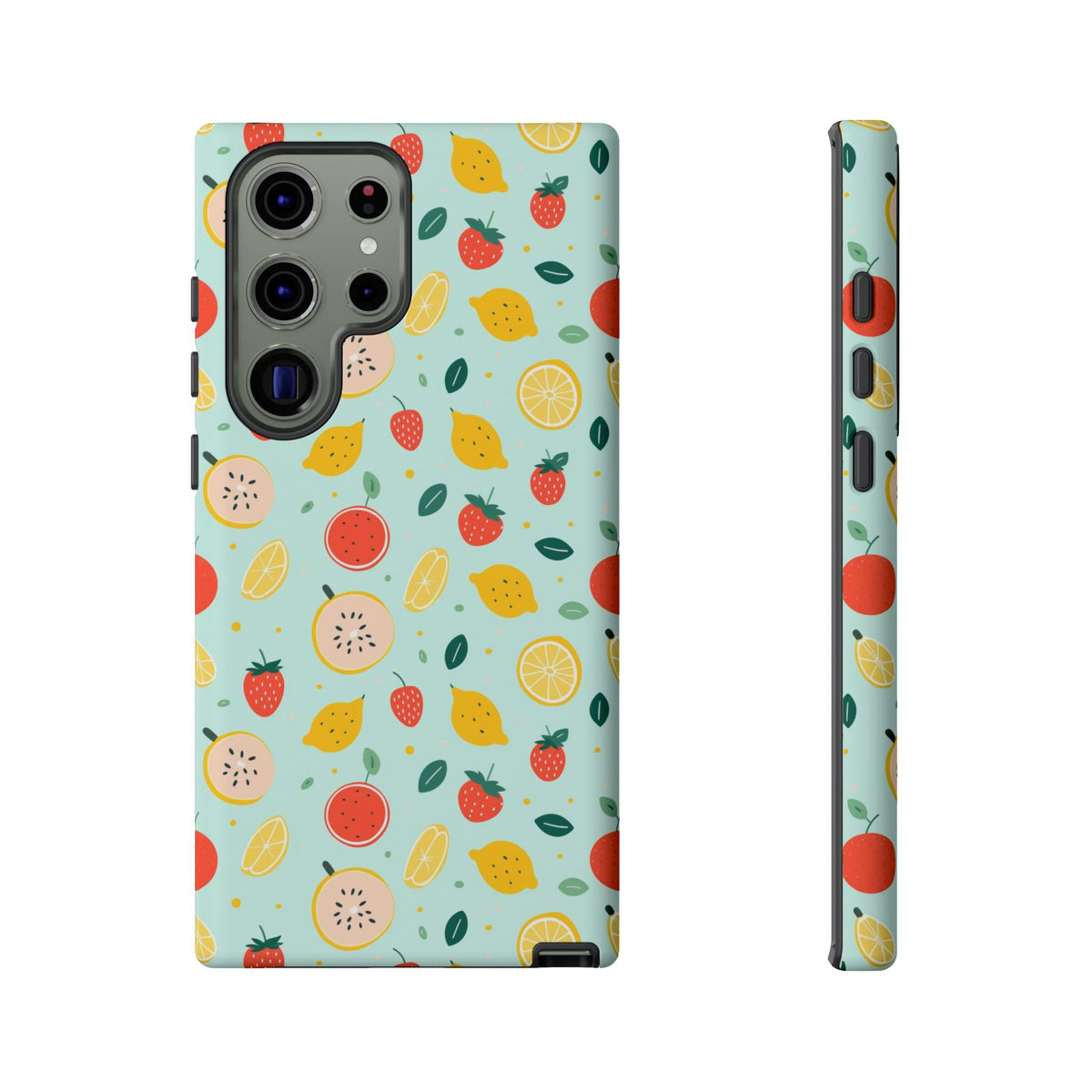 Fruit Pattern Phone Case – Vibrant & Fun Design for Your Smartphone 904