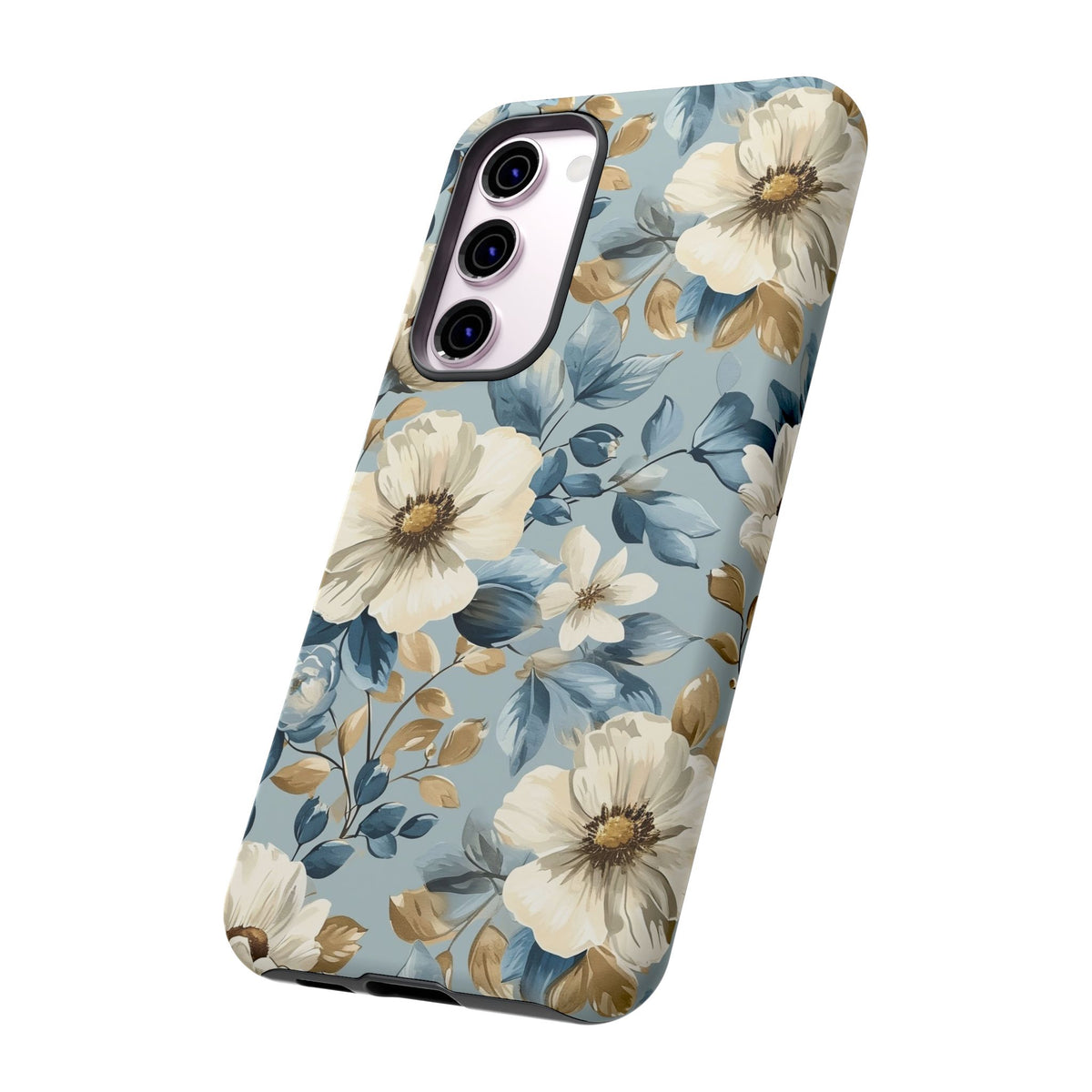 Flower-Themed Phone Case – Elegant Protection with a Floral Twist 9