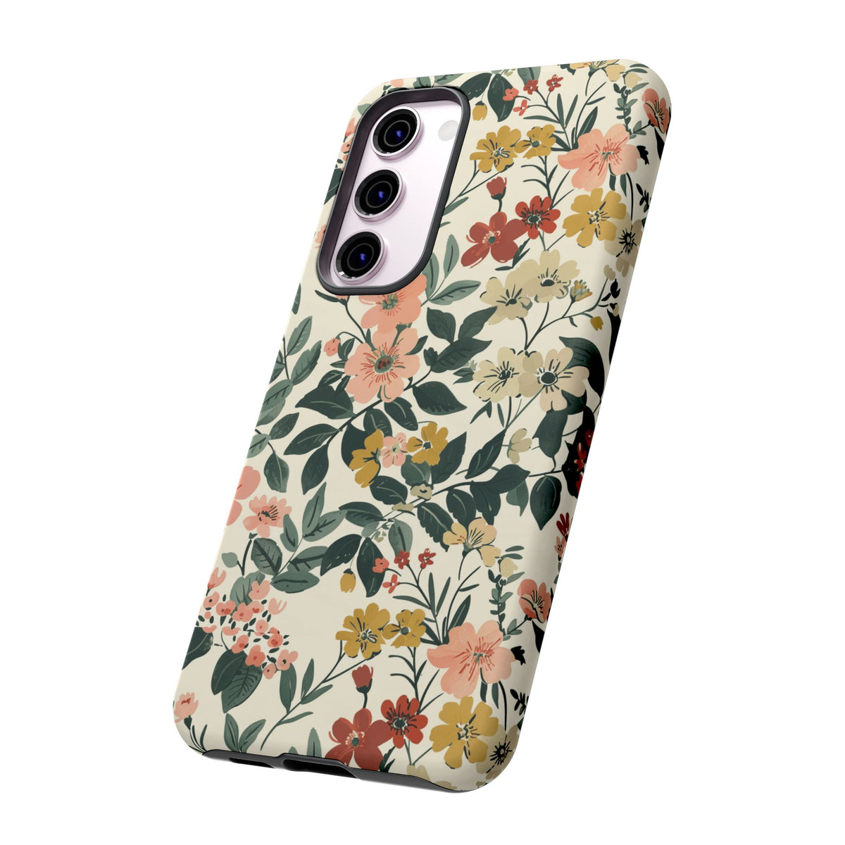 Flower-Themed Phone Case – Elegant Protection with a Floral Twist