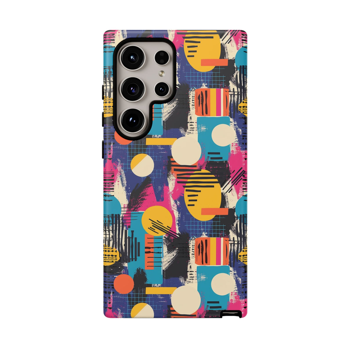 Retro 80s Seamless Phone Case – Vintage Style Meets Modern Protection 153