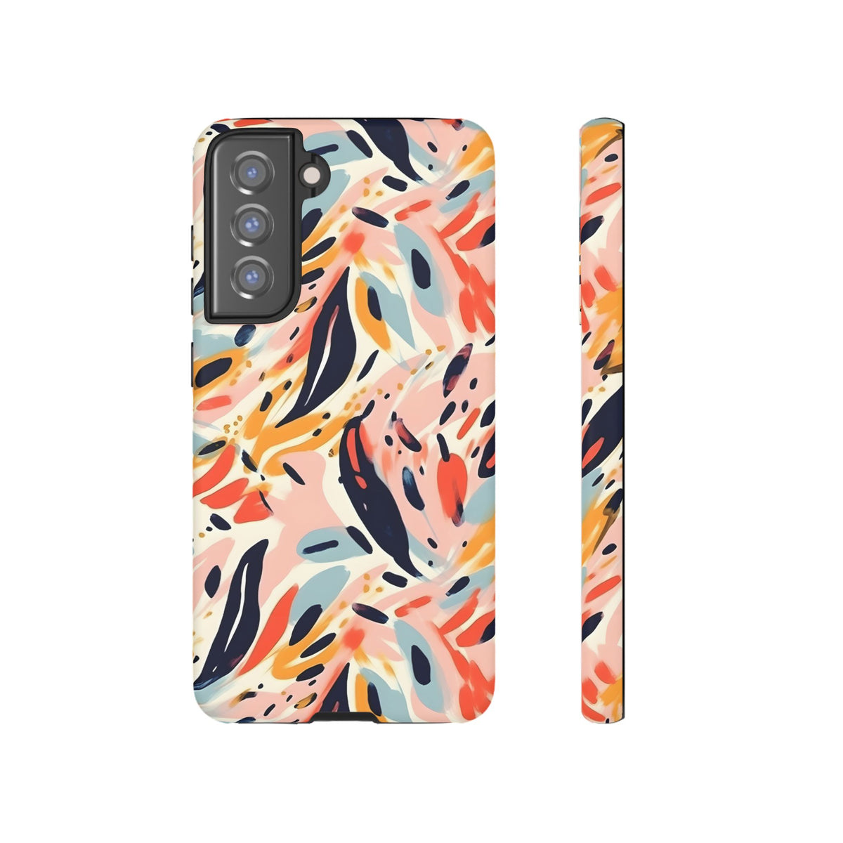 Abstract Painting Design Phone Case – Modern Art-Inspired Phone Cover 2