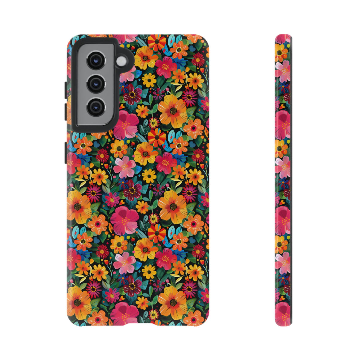 Frida Kahlo's Flower Phone Case – Artistic Elegance for Your Phone 8