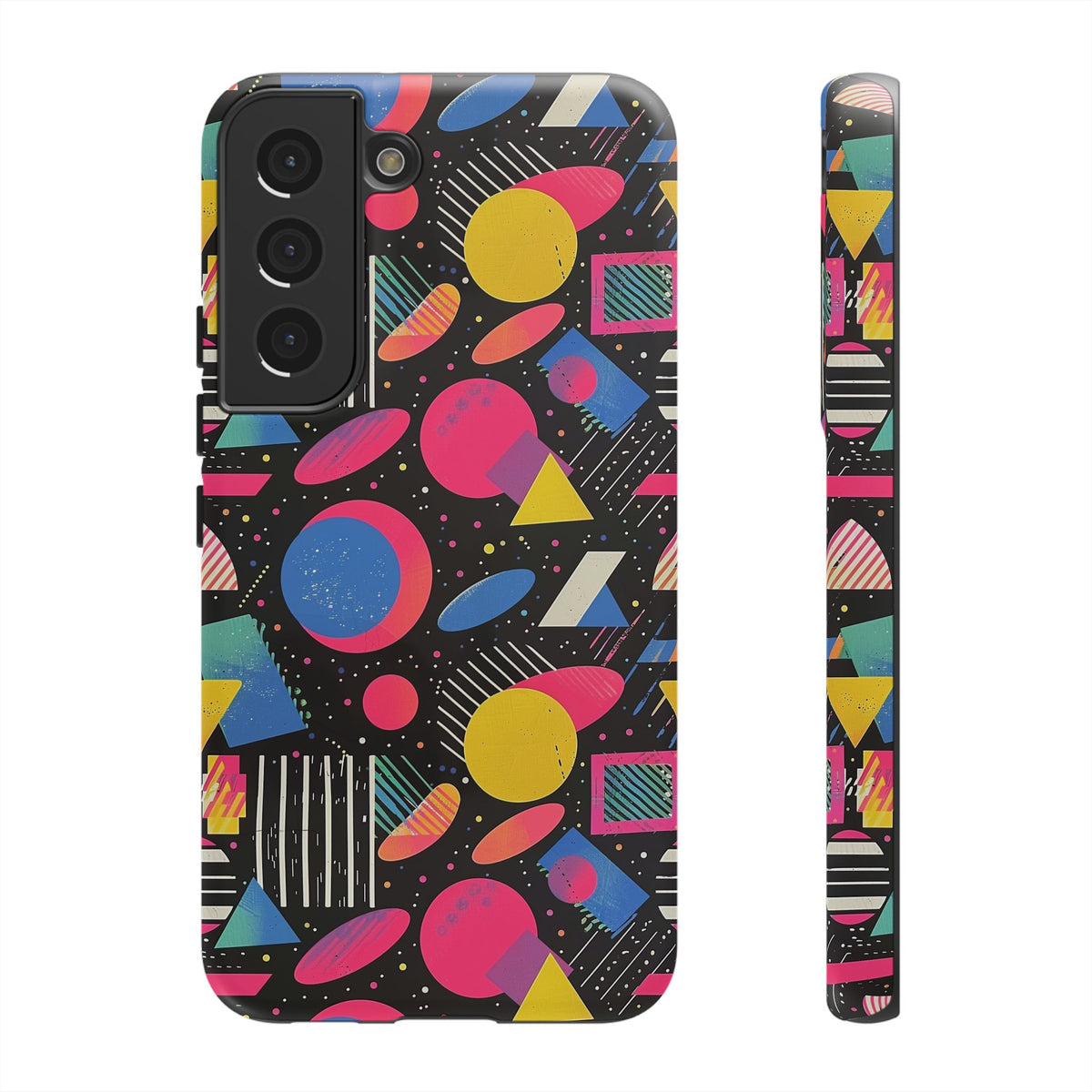 Retro 80s Seamless Phone Case – Vintage Style Meets Modern Protection 155