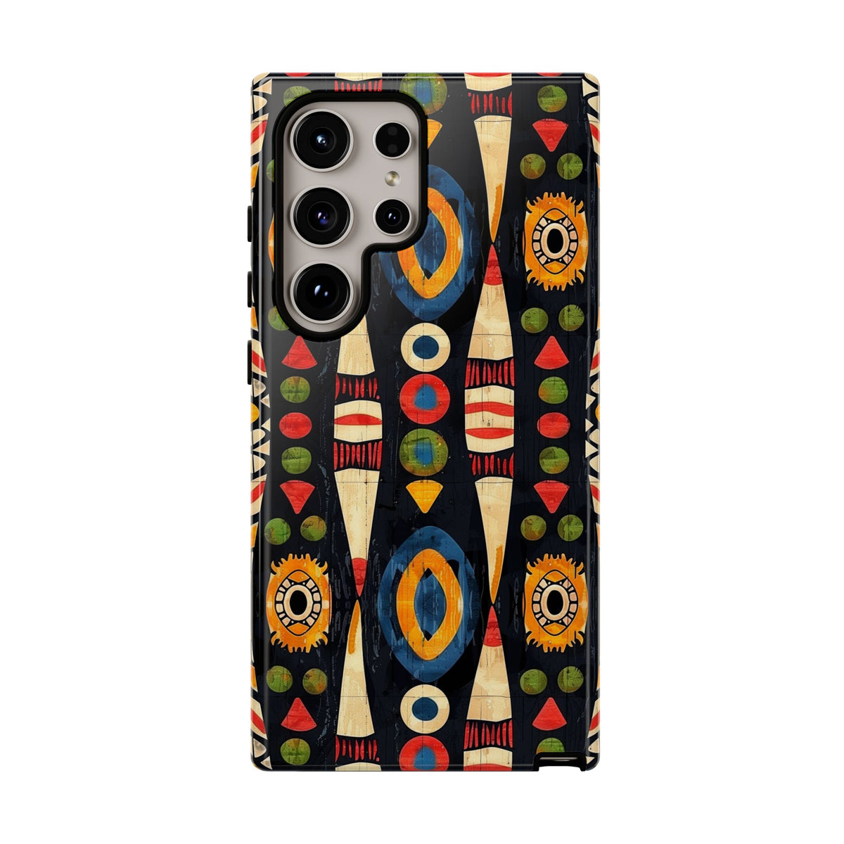 Stylish African Pattern Phone Case – Unique and Vibrant Protection 165