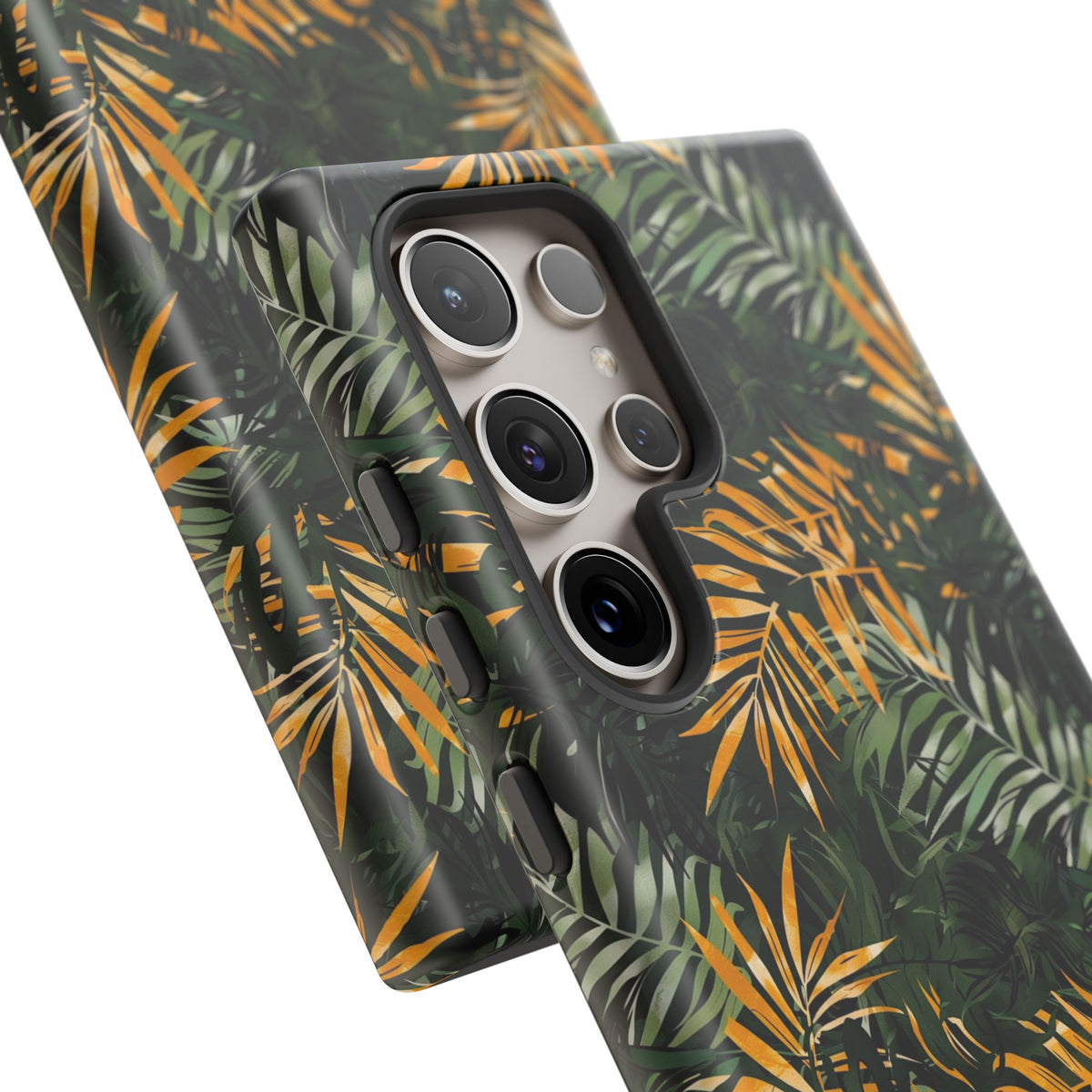 Jungle Pattern Phone Case – Exotic & Lush Design for Your Phone 332