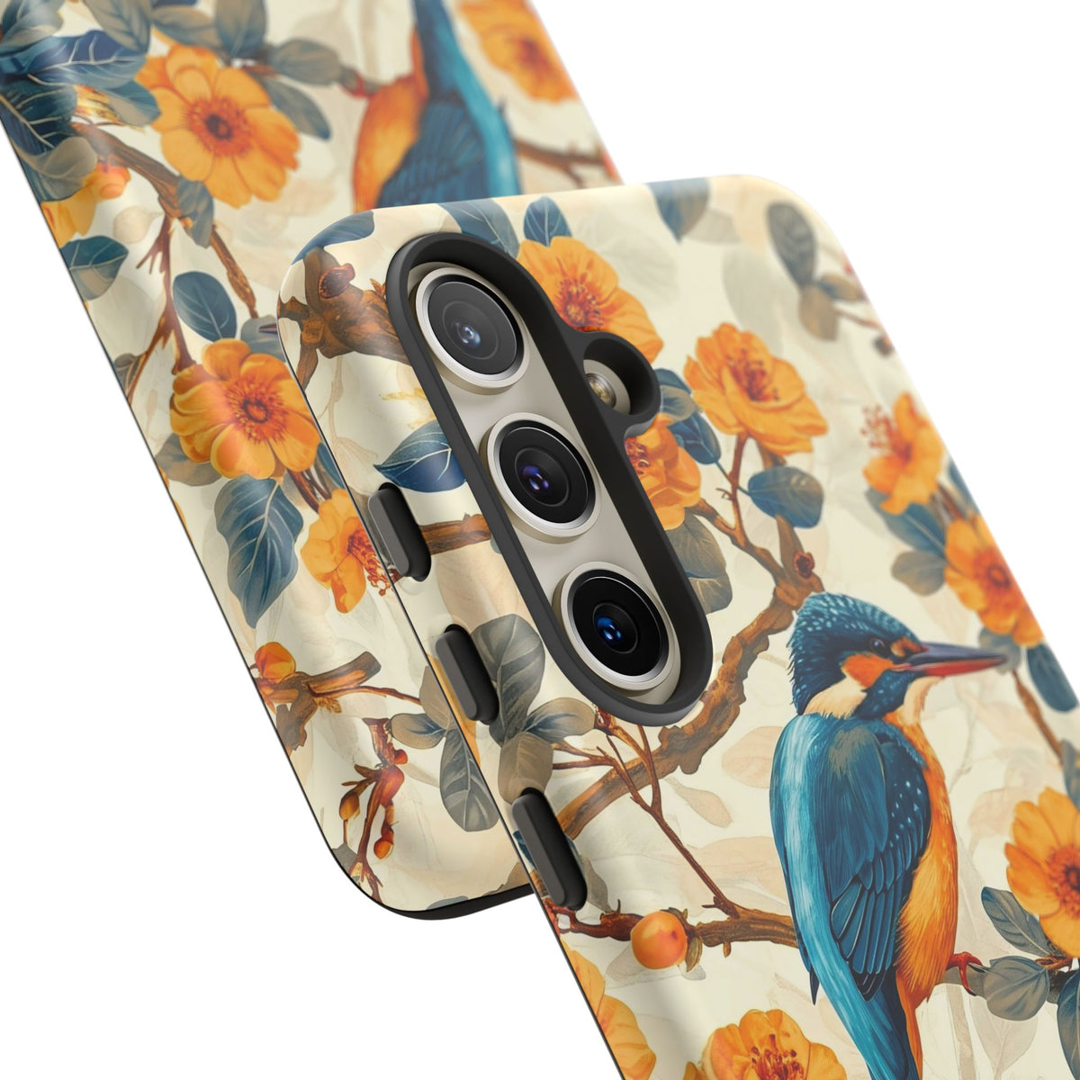 Birds Seamless Pattern Phone Case – Elegant and Timeless Avian Design