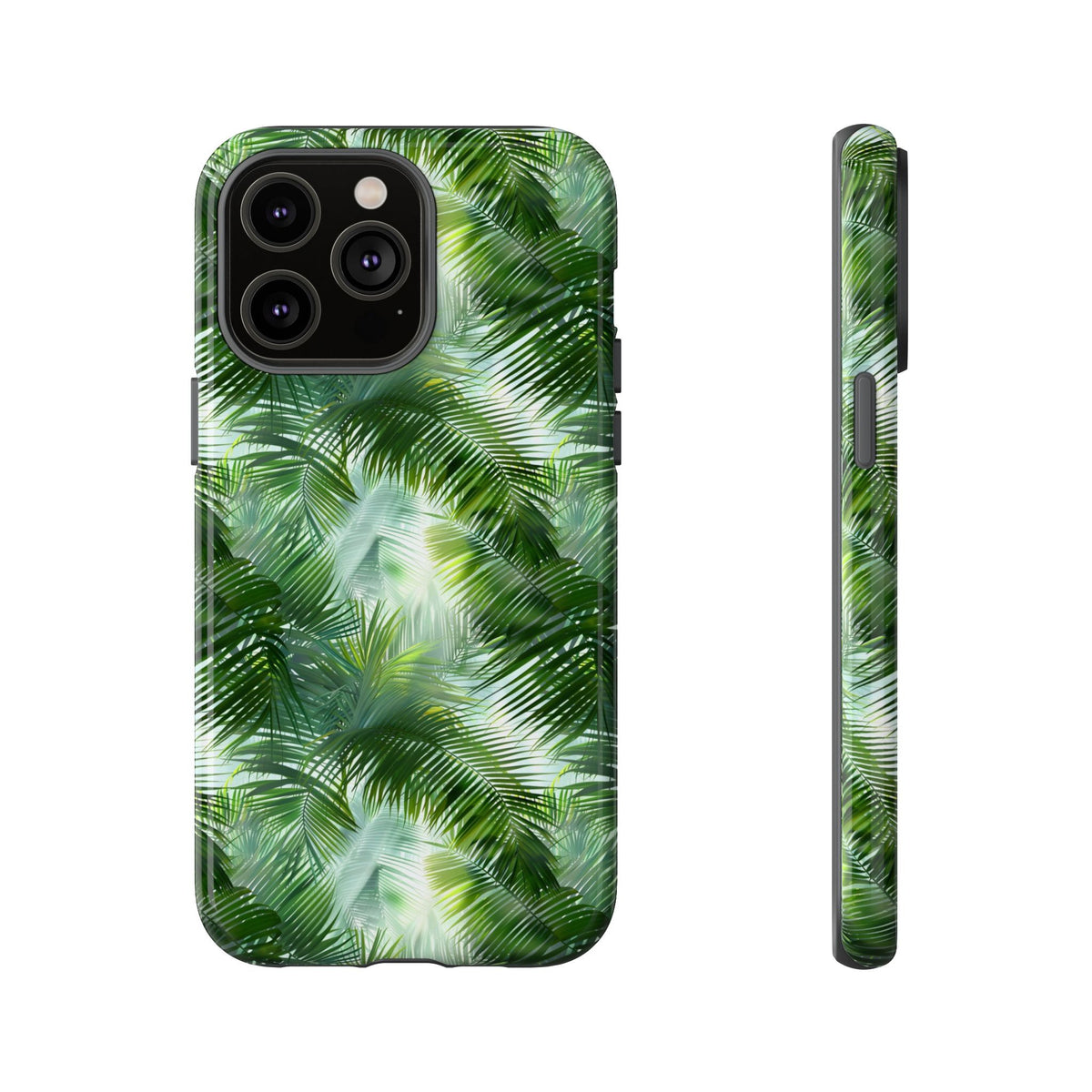 Jungle Pattern Phone Case – Exotic & Lush Design for Your Phone 344