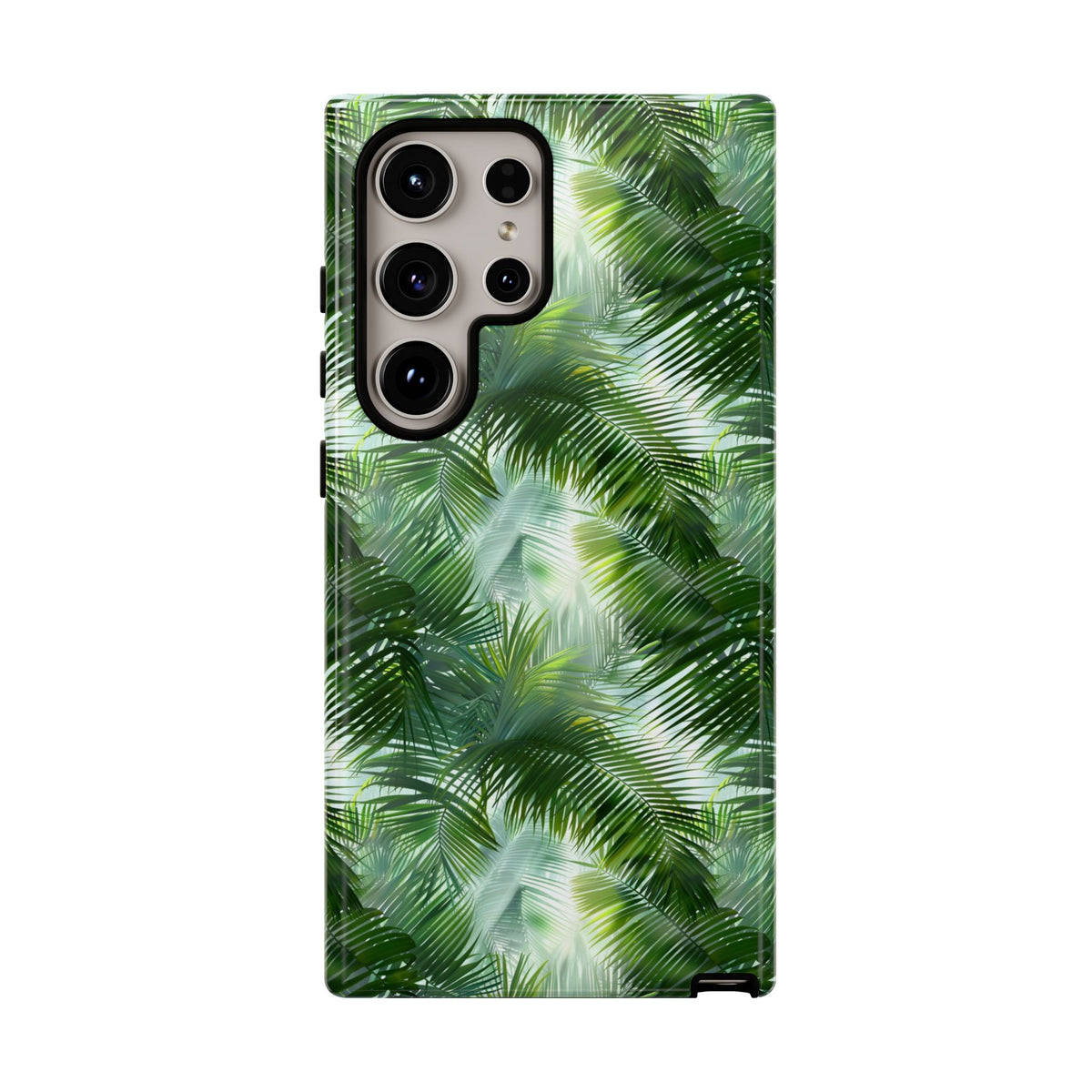 Jungle Pattern Phone Case – Exotic & Lush Design for Your Phone 344