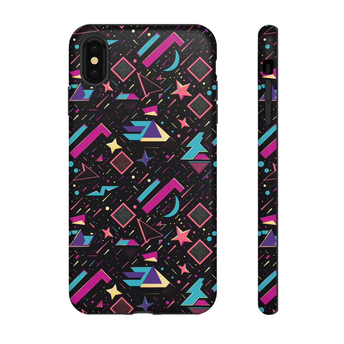 Retro 80s Seamless Phone Case – Vintage Style Meets Modern Protection 160