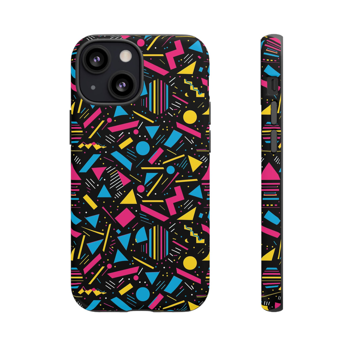 Retro 80s Seamless Phone Case – Vintage Style Meets Modern Protection 166