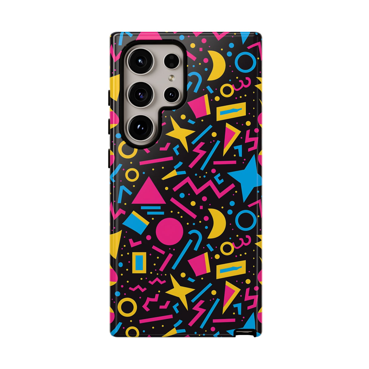 Retro 80s Seamless Phone Case – Vintage Style Meets Modern Protection 207