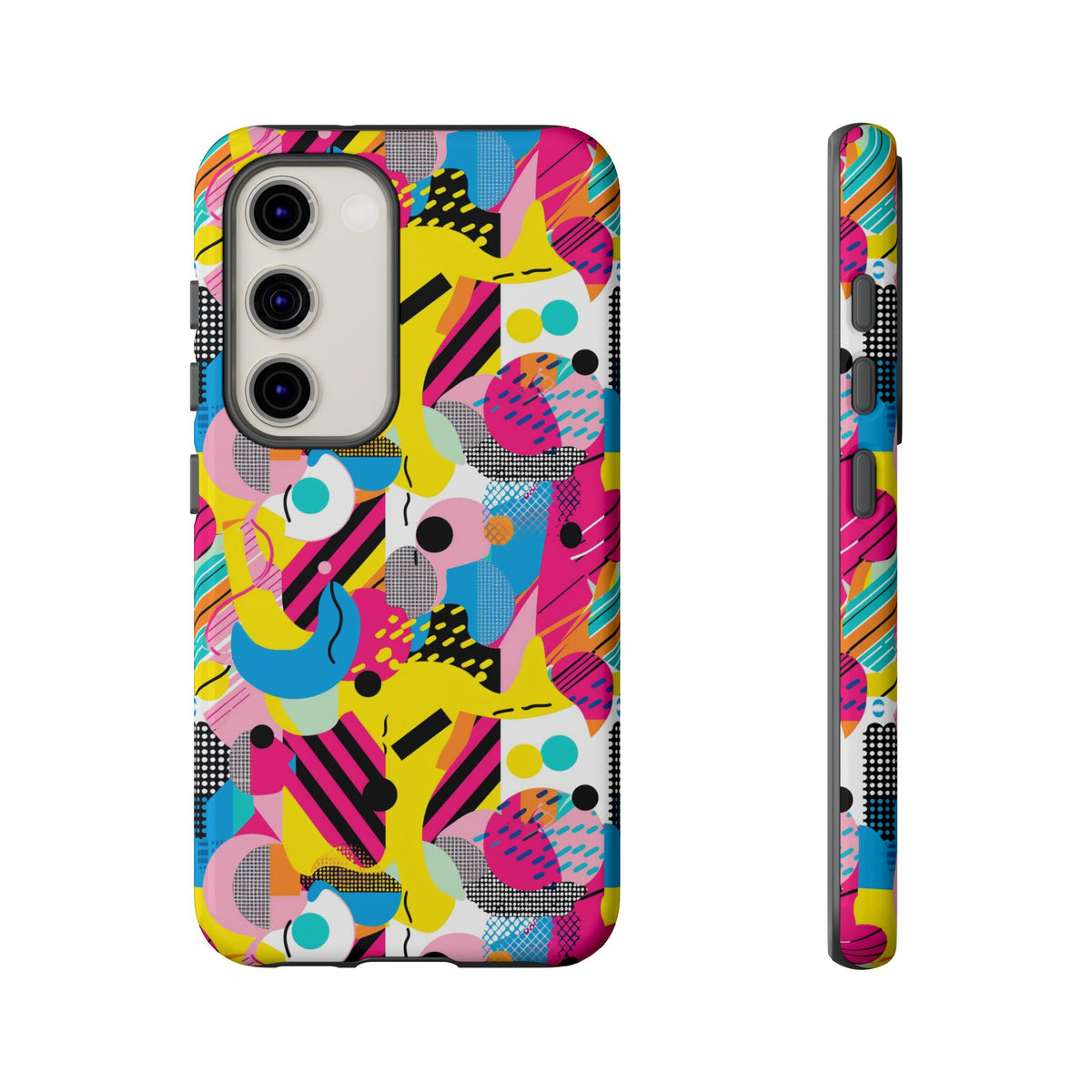 Retro 80s Seamless Phone Case – Vintage Style Meets Modern Protection 091