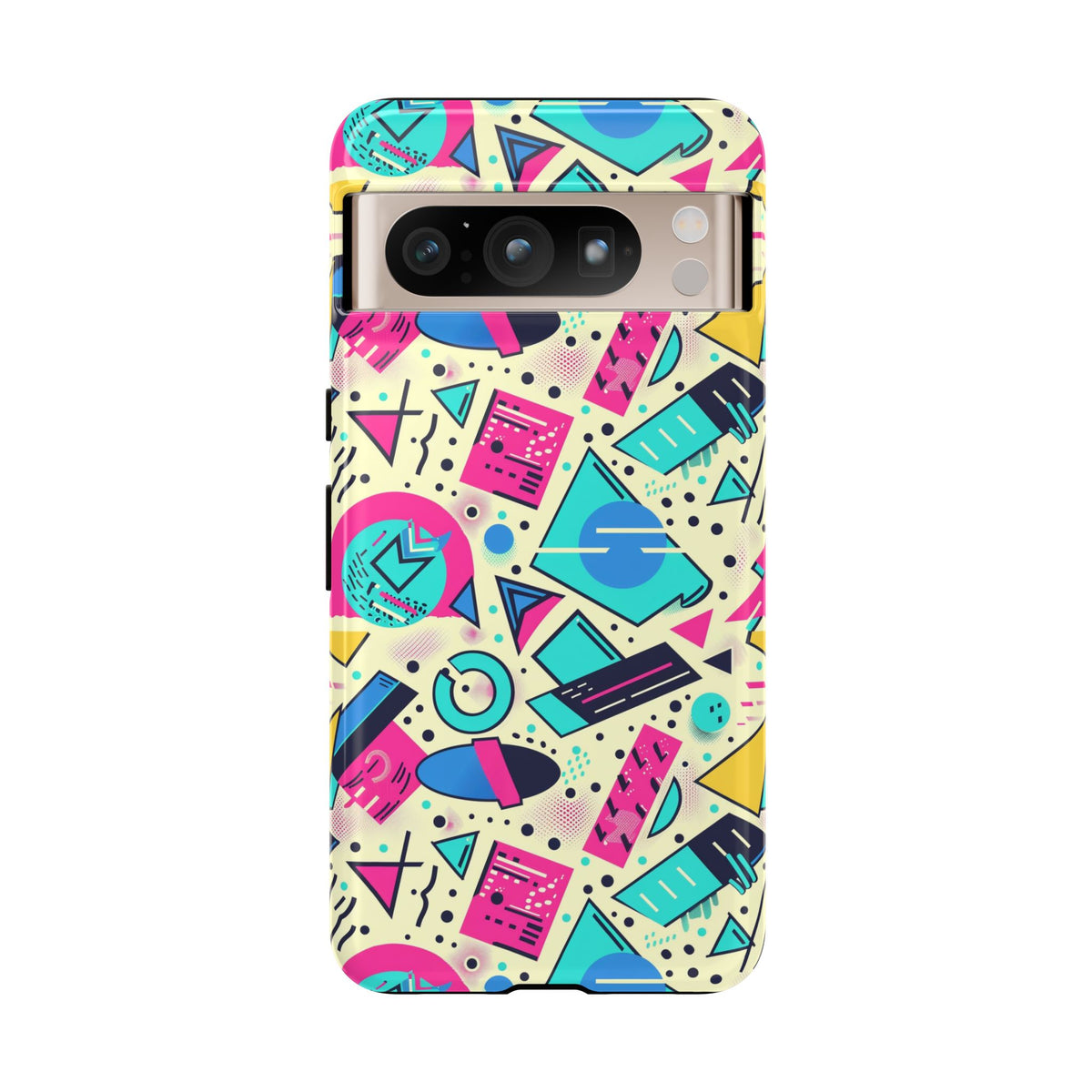 Retro 80s Seamless Phone Case – Vintage Style Meets Modern Protection 087