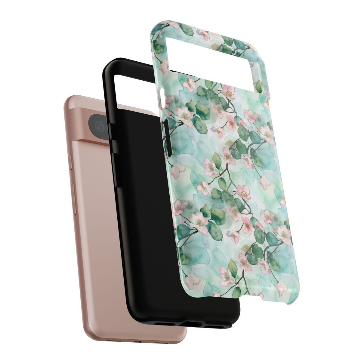 Spring Pattern Phone Case – Fresh & Vibrant Design for Your Phone 415