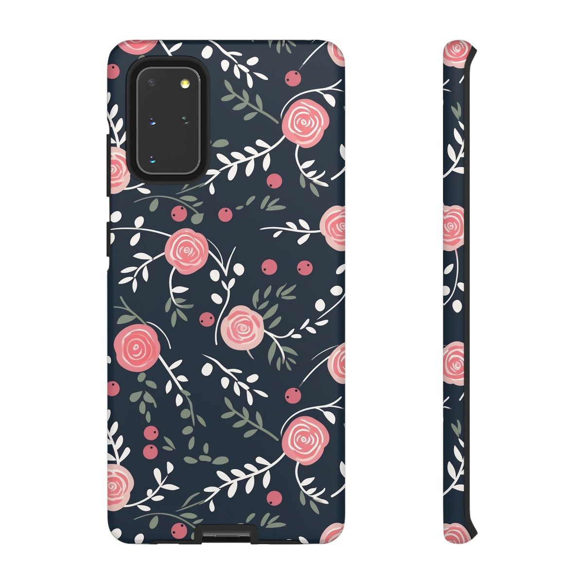 Flower-Themed Phone Case – Elegant Protection with a Floral Twist 12