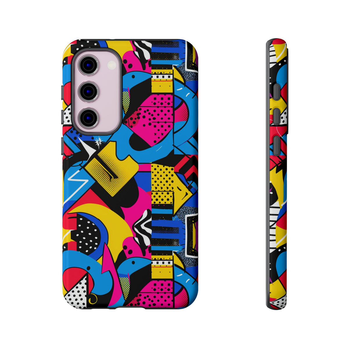 Retro 80s Seamless Phone Case – Vintage Style Meets Modern Protection