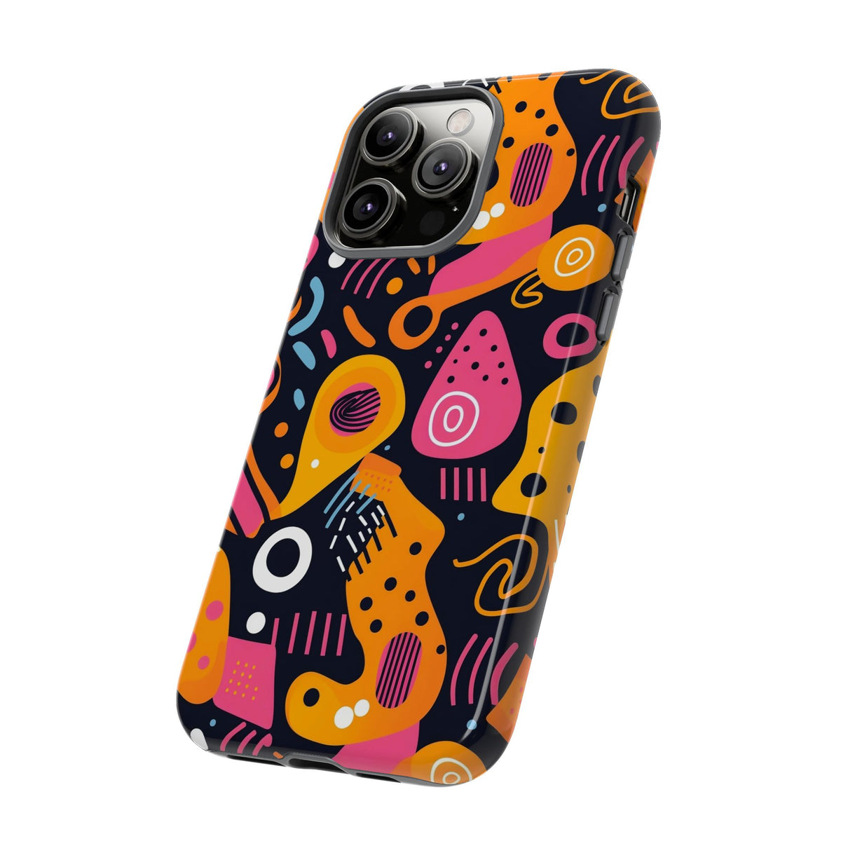 Abstract Pattern Phone Case – Elevate Your Phone with Unique Style 9