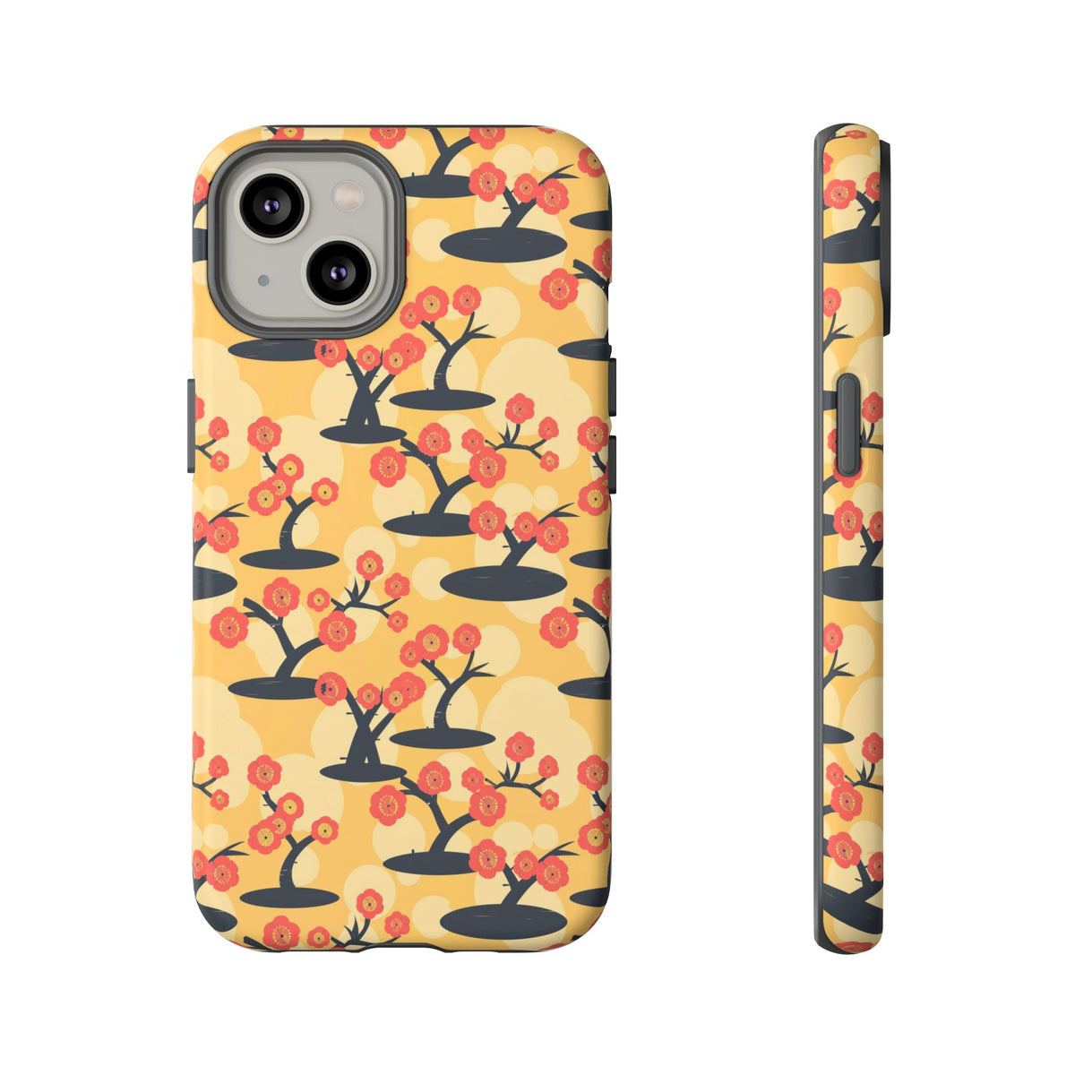 Japanese Pattern Phone Case – Elegant & Timeless Design for Your Phone 044