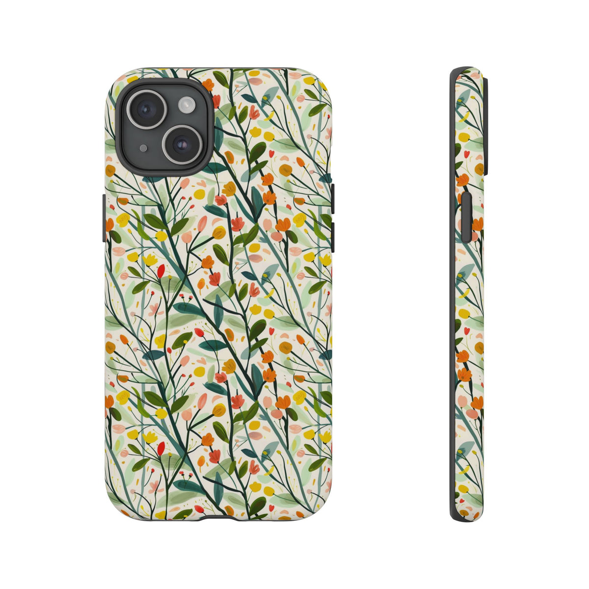 Spring Pattern Phone Case – Fresh & Vibrant Design for Your Phone 598