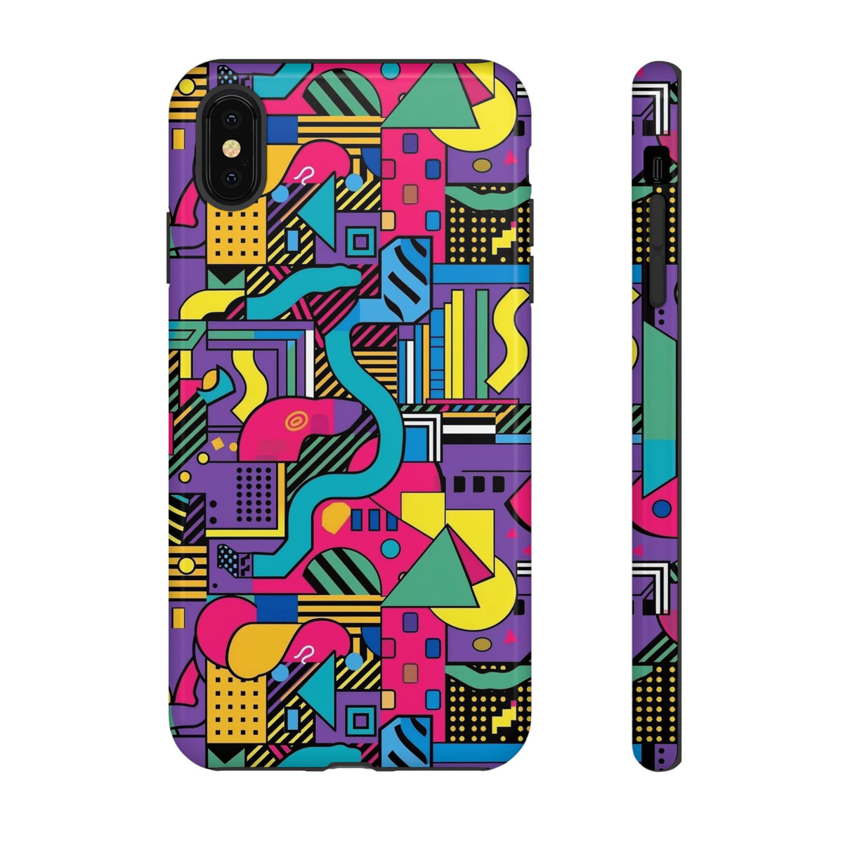 Abstract Pattern Phone Case – Elevate Your Phone with Unique Style 14