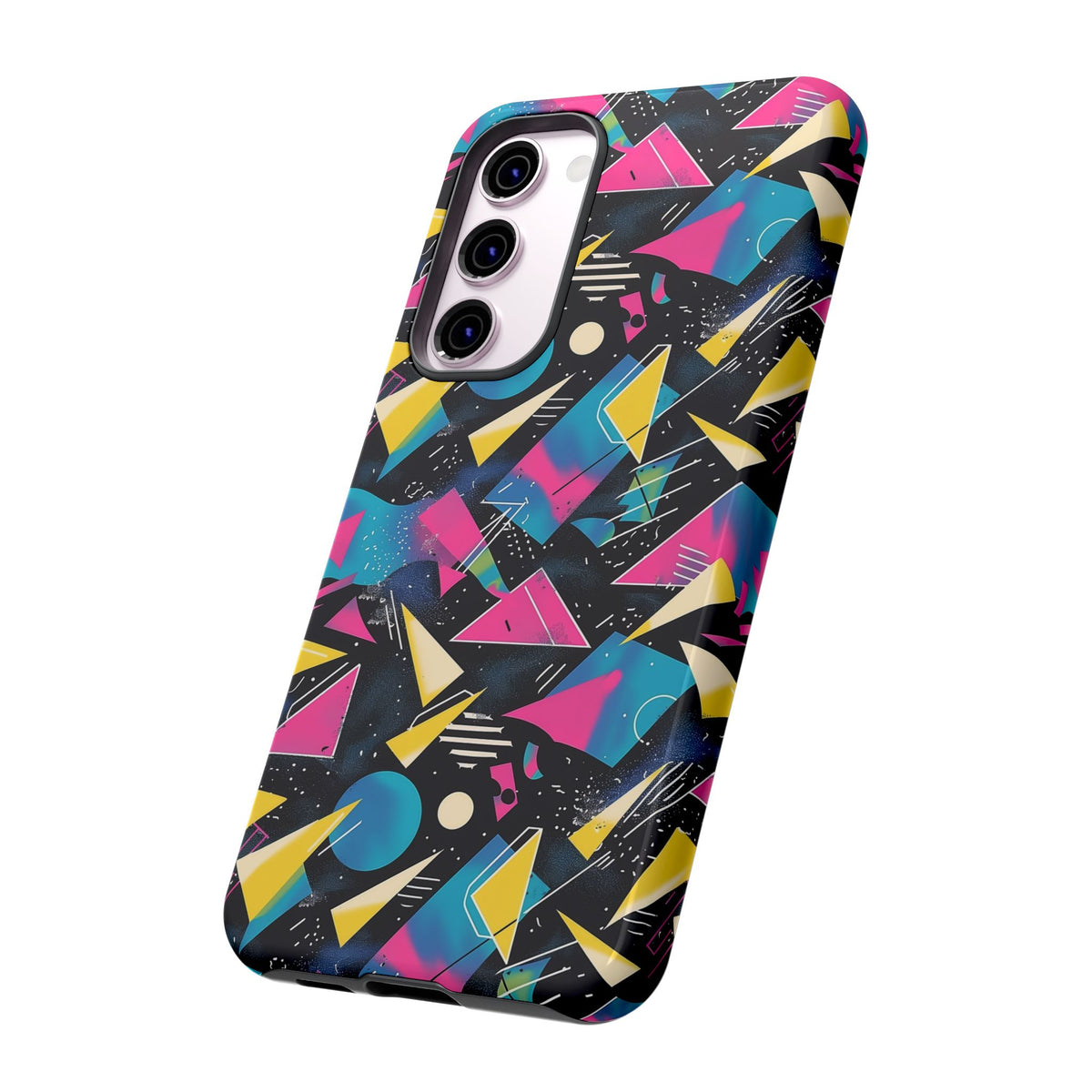 Retro 80s Seamless Phone Case – Vintage Style Meets Modern Protection 127