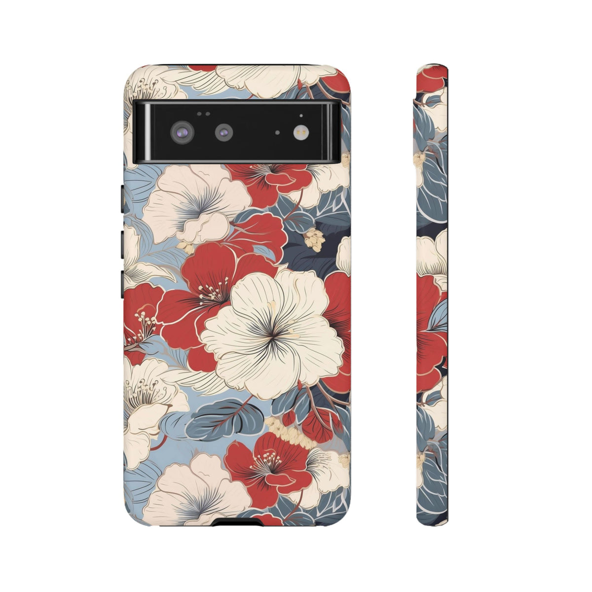 Flower-Themed Phone Case – Elegant Protection with a Floral Twist 18