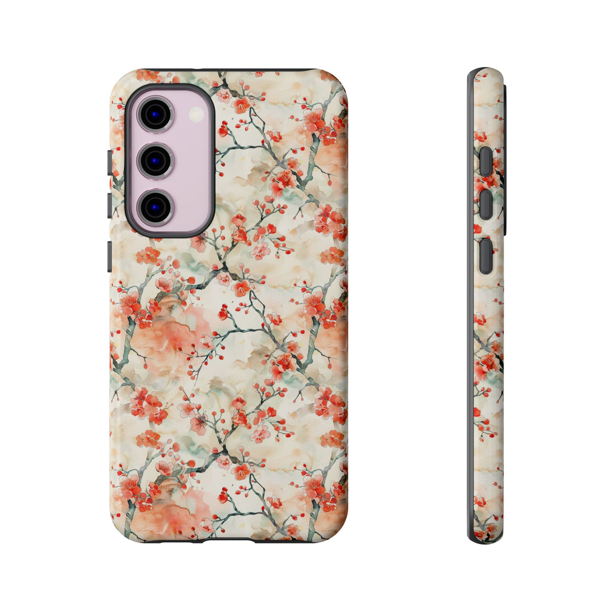 Japanese Pattern Phone Case – Elegant & Timeless Design for Your Phone 093