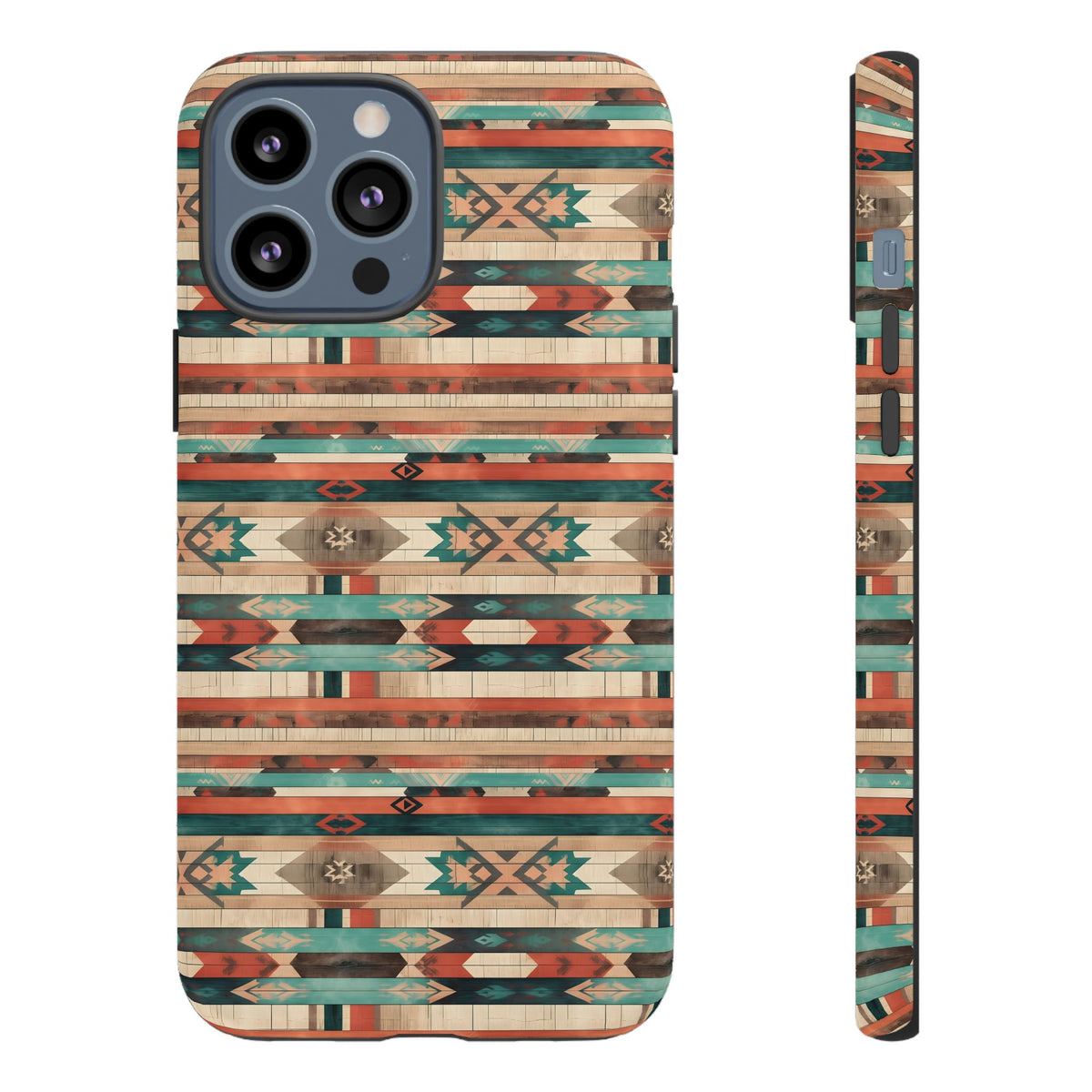 Vintage Western Seamless Design Phone Case – Classic and Timeless Western Style