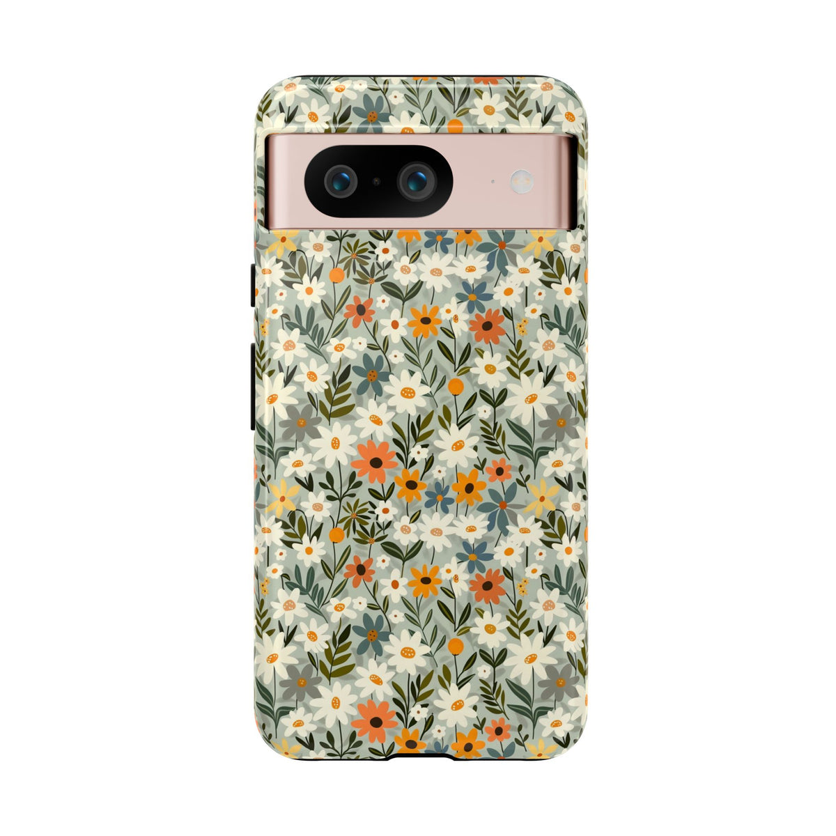 Spring Pattern Phone Case – Fresh & Vibrant Design for Your Phone 418