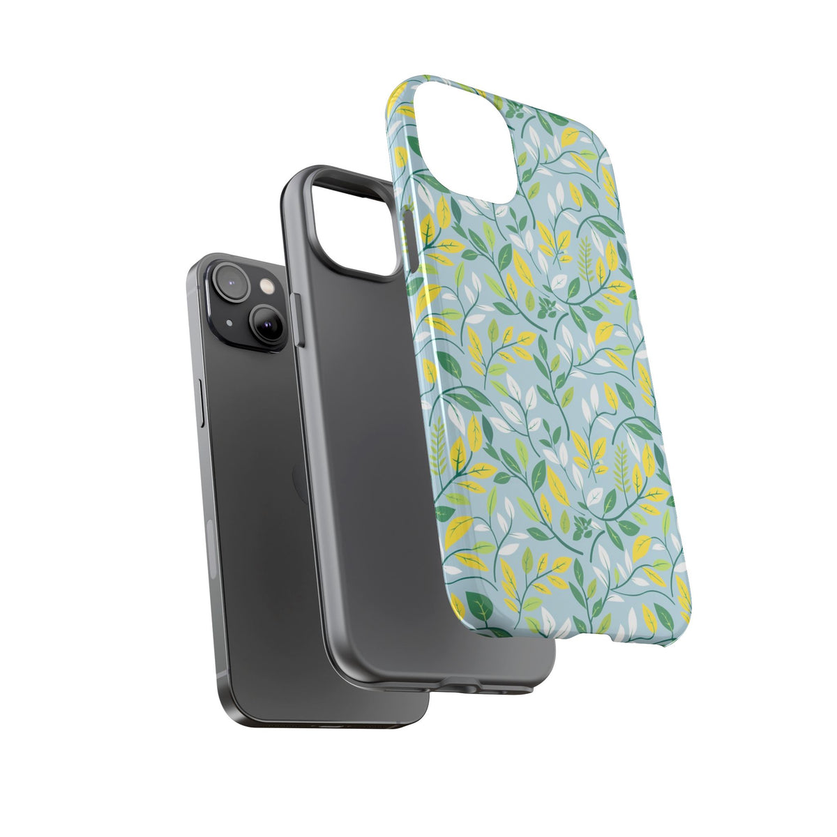 Spring Pattern Phone Case – Fresh & Vibrant Design for Your Phone 422